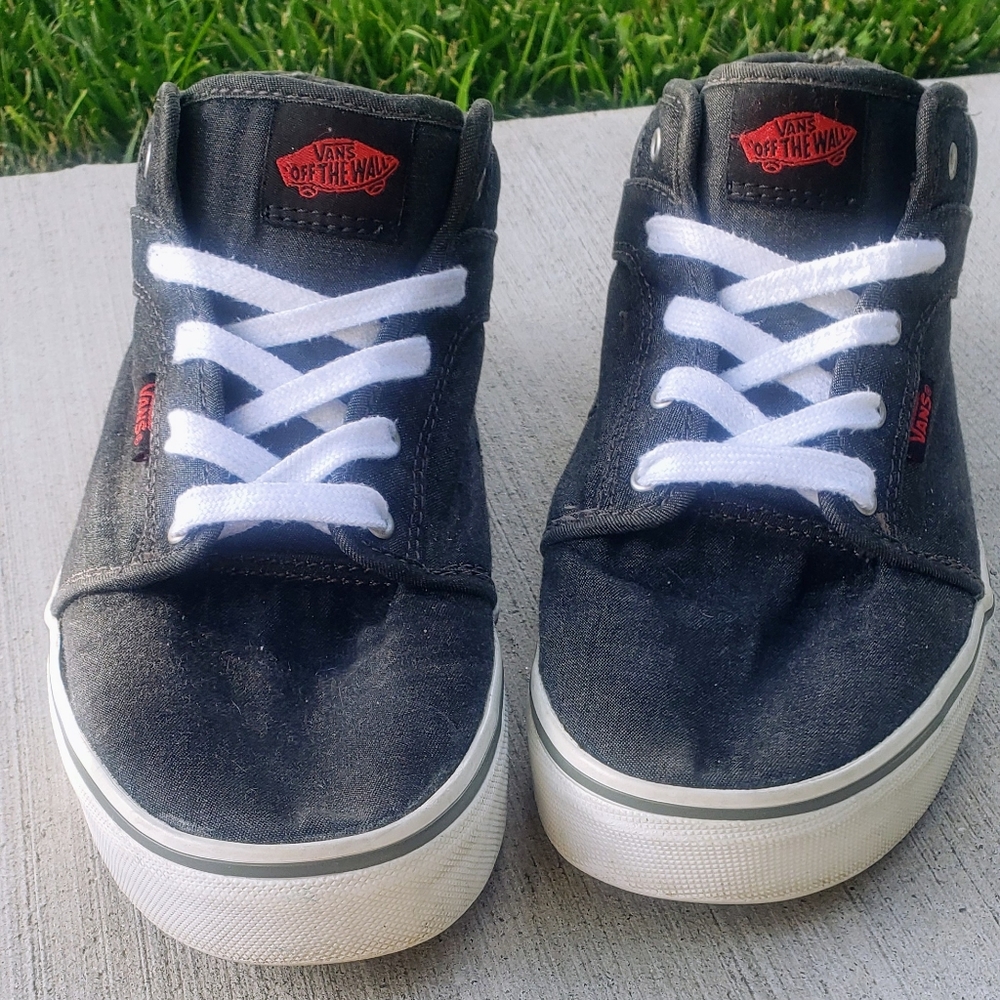 Vans Pro Atwood Mid, Color Denim Men/Youth Size 6.0 Women 7.5